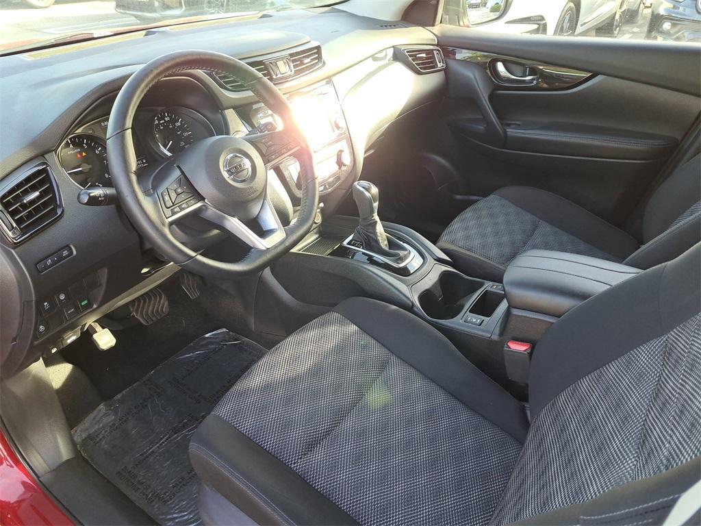 used 2022 Nissan Rogue Sport car, priced at $18,657