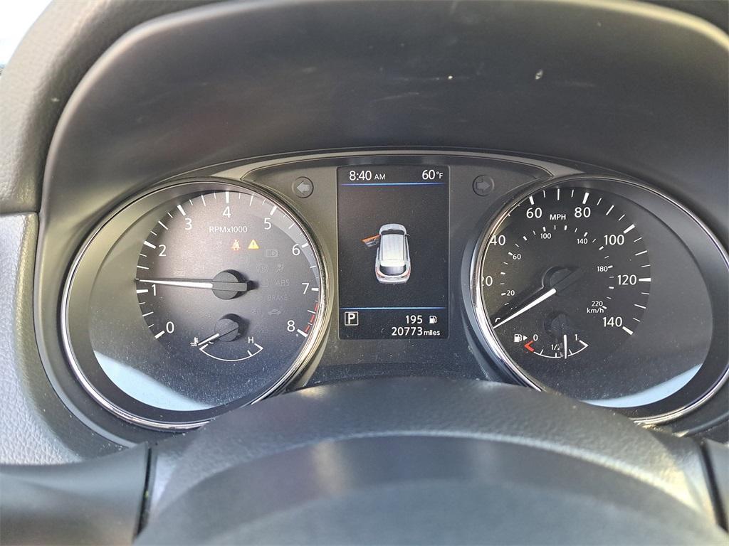 used 2022 Nissan Rogue Sport car, priced at $18,657