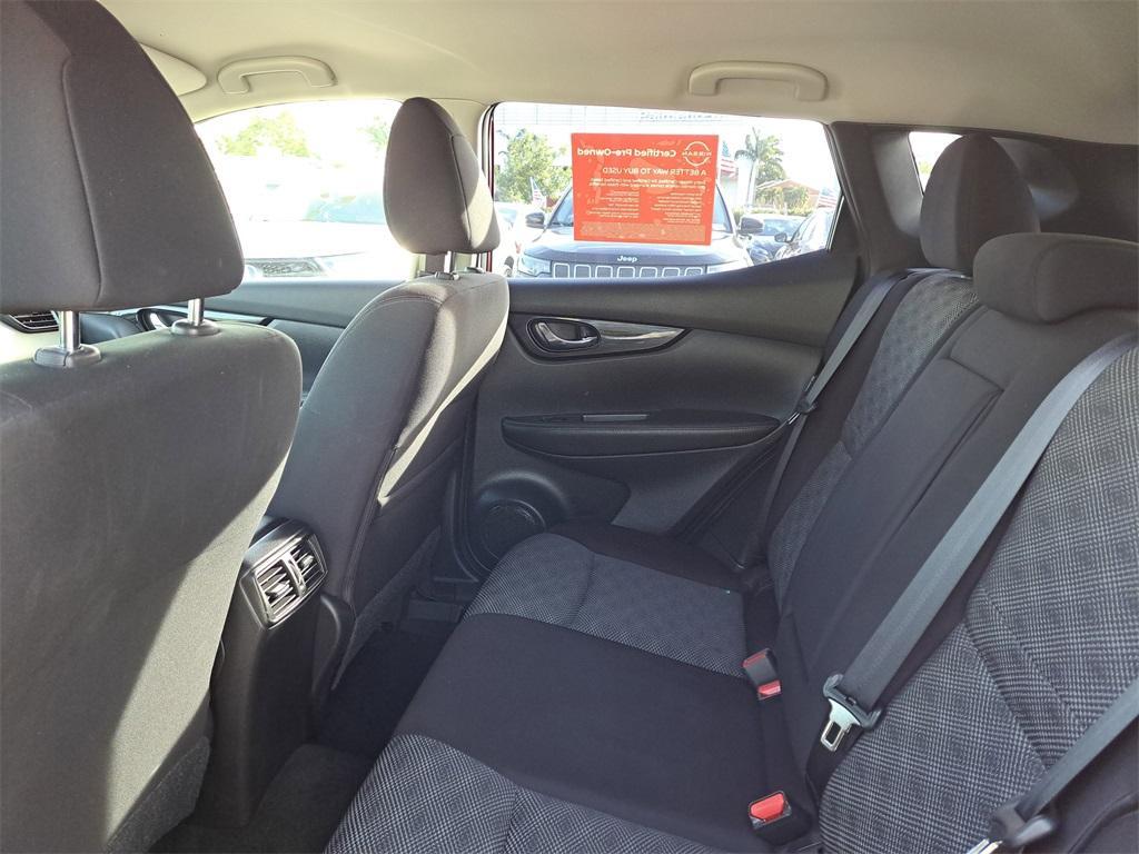 used 2022 Nissan Rogue Sport car, priced at $18,657