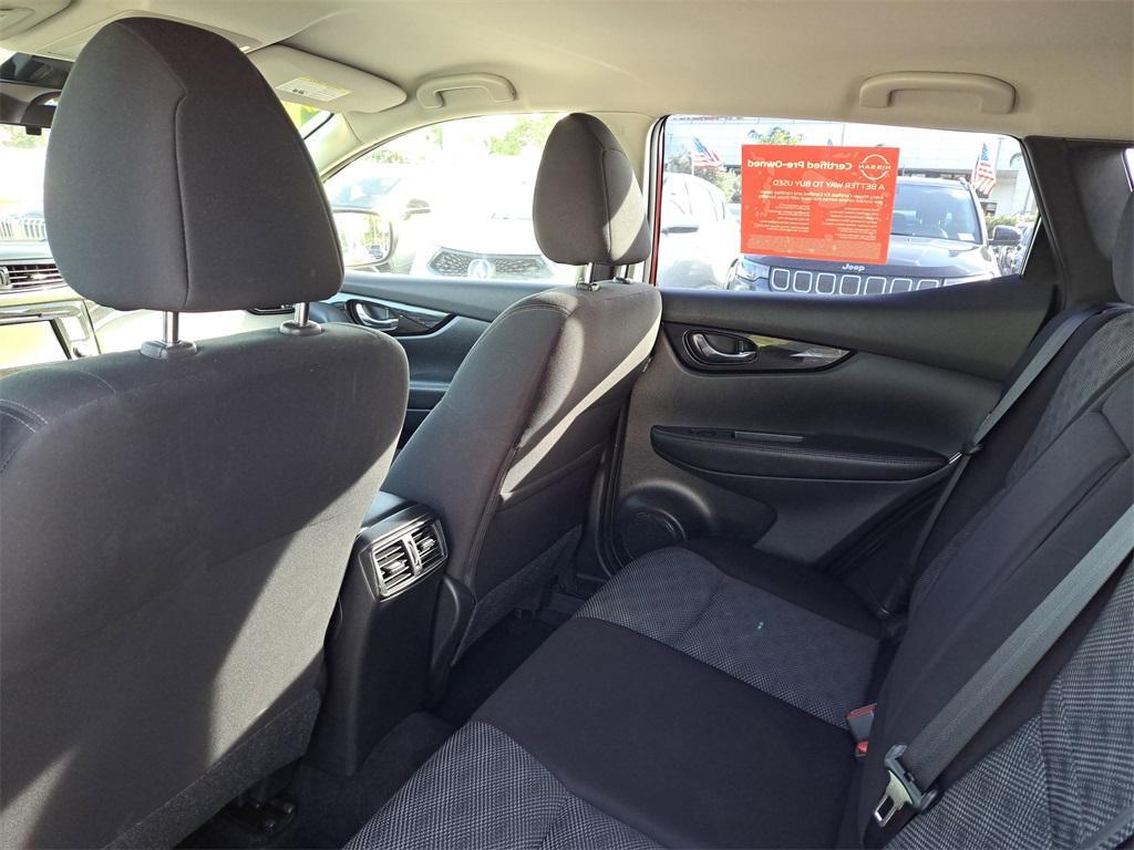 used 2022 Nissan Rogue Sport car, priced at $18,657