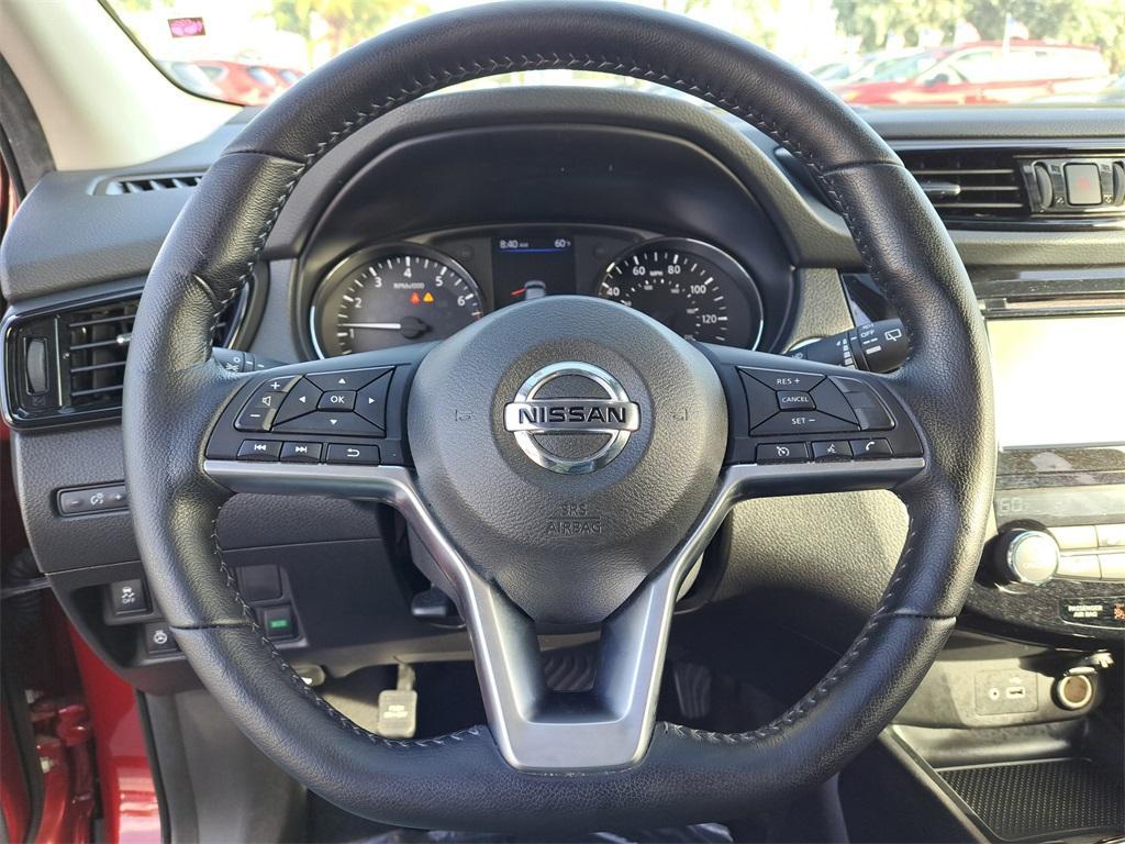 used 2022 Nissan Rogue Sport car, priced at $18,657