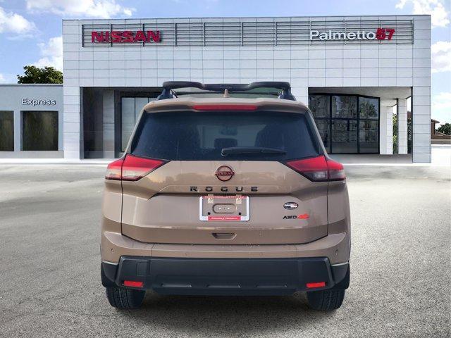 new 2026 Nissan Rogue car, priced at $33,260