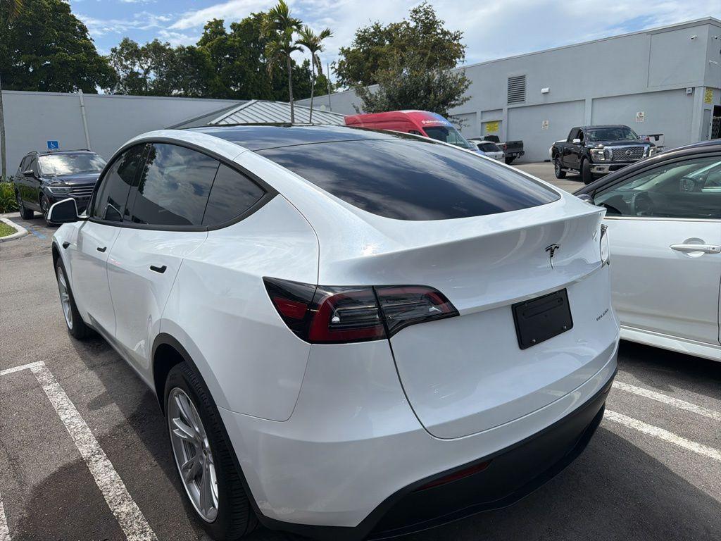 used 2024 Tesla Model Y car, priced at $37,790