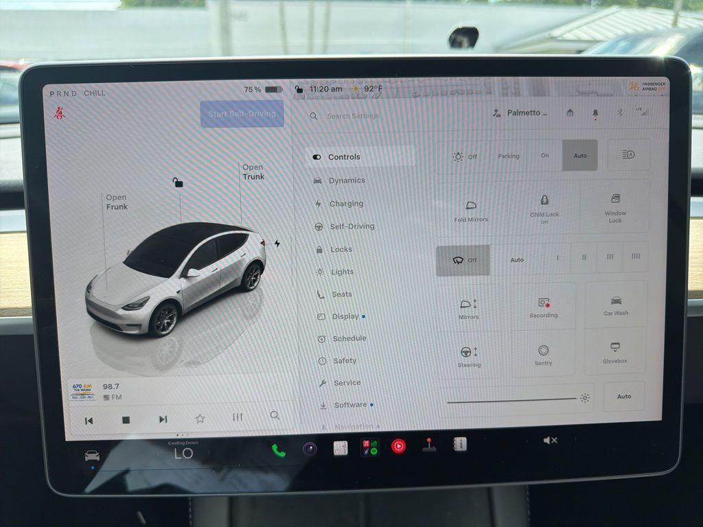 used 2024 Tesla Model Y car, priced at $37,790
