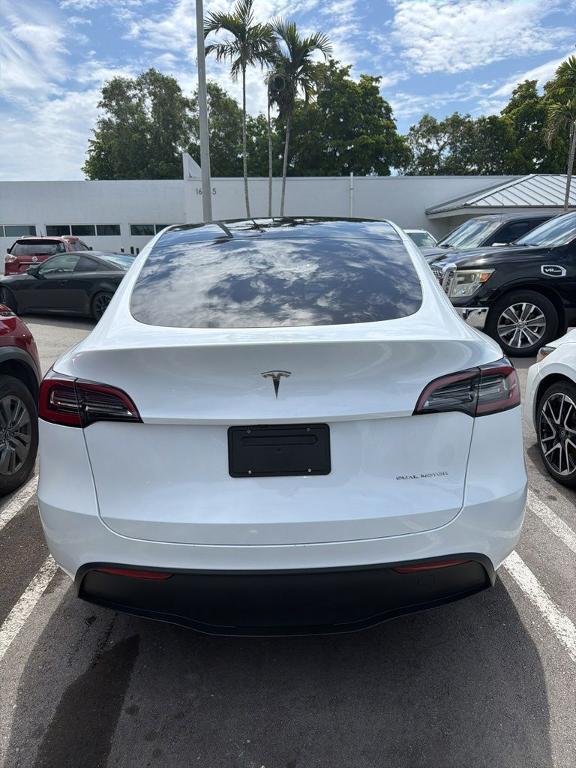 used 2024 Tesla Model Y car, priced at $37,790