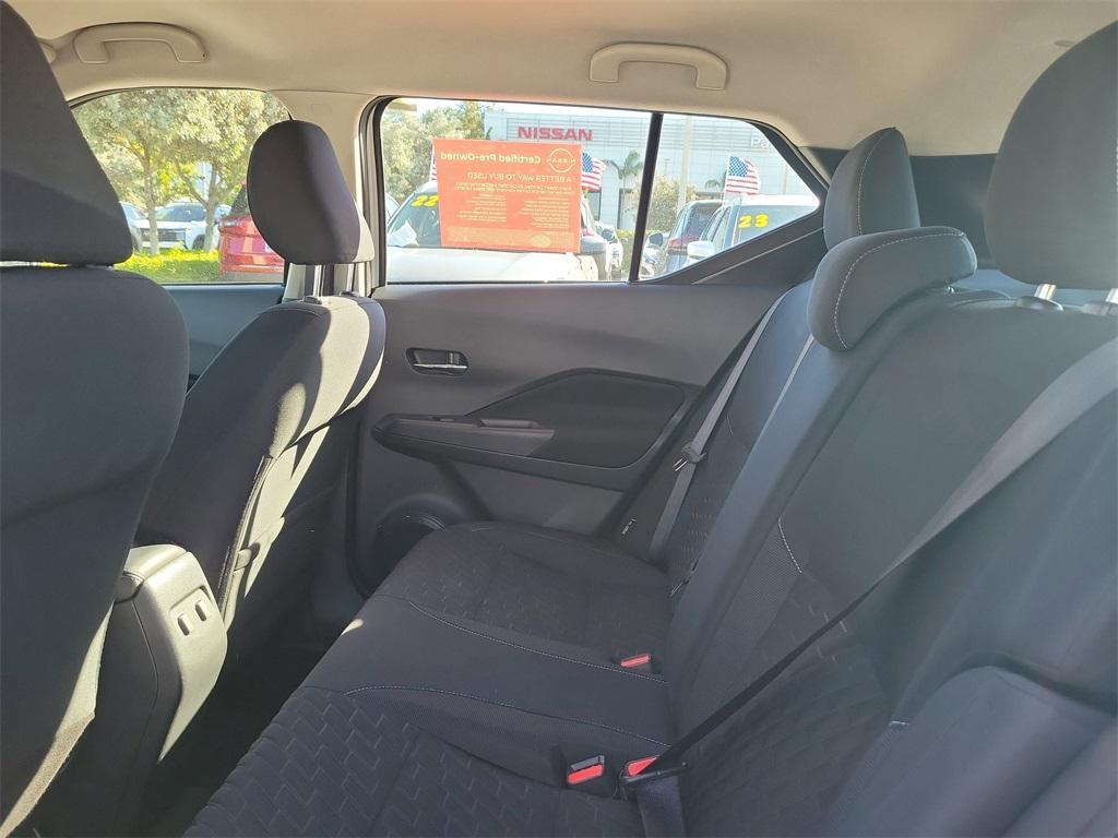 used 2022 Nissan Kicks car, priced at $16,657