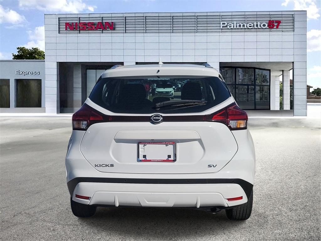used 2022 Nissan Kicks car, priced at $16,657