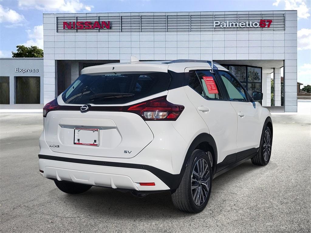 used 2022 Nissan Kicks car, priced at $16,657