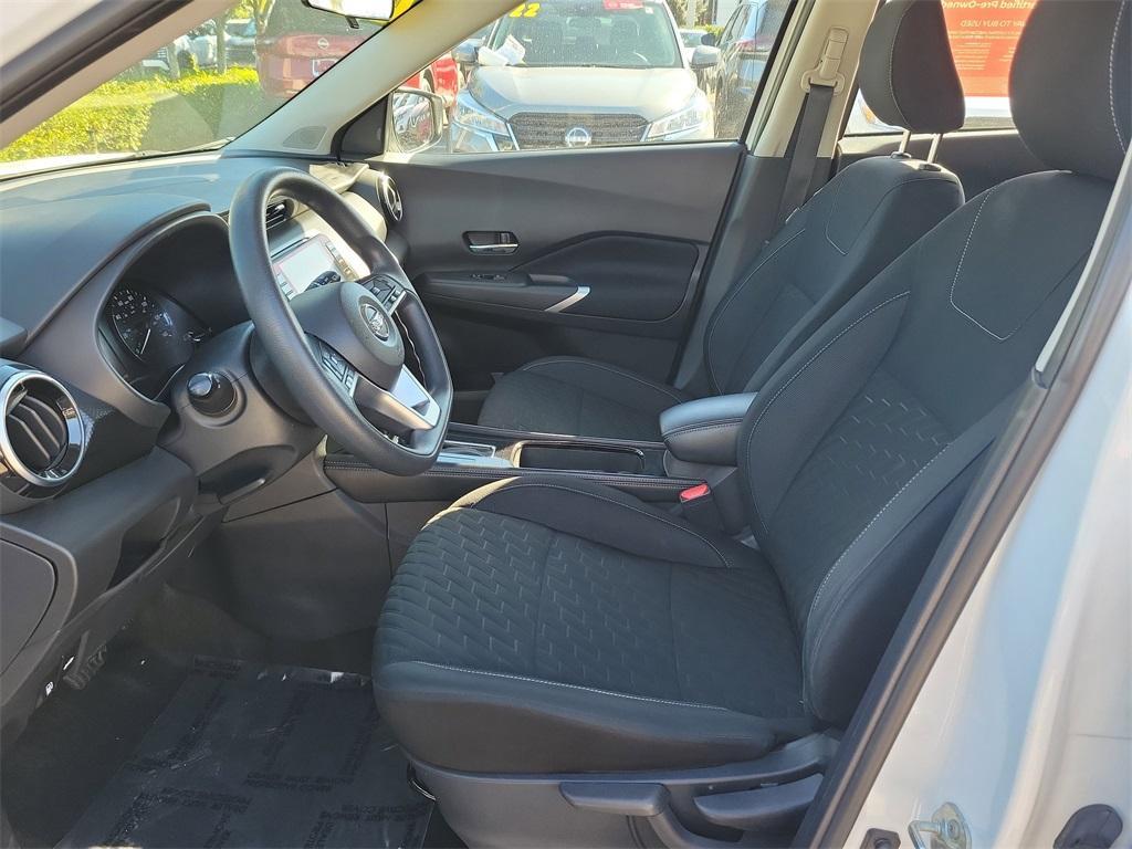 used 2022 Nissan Kicks car, priced at $16,657