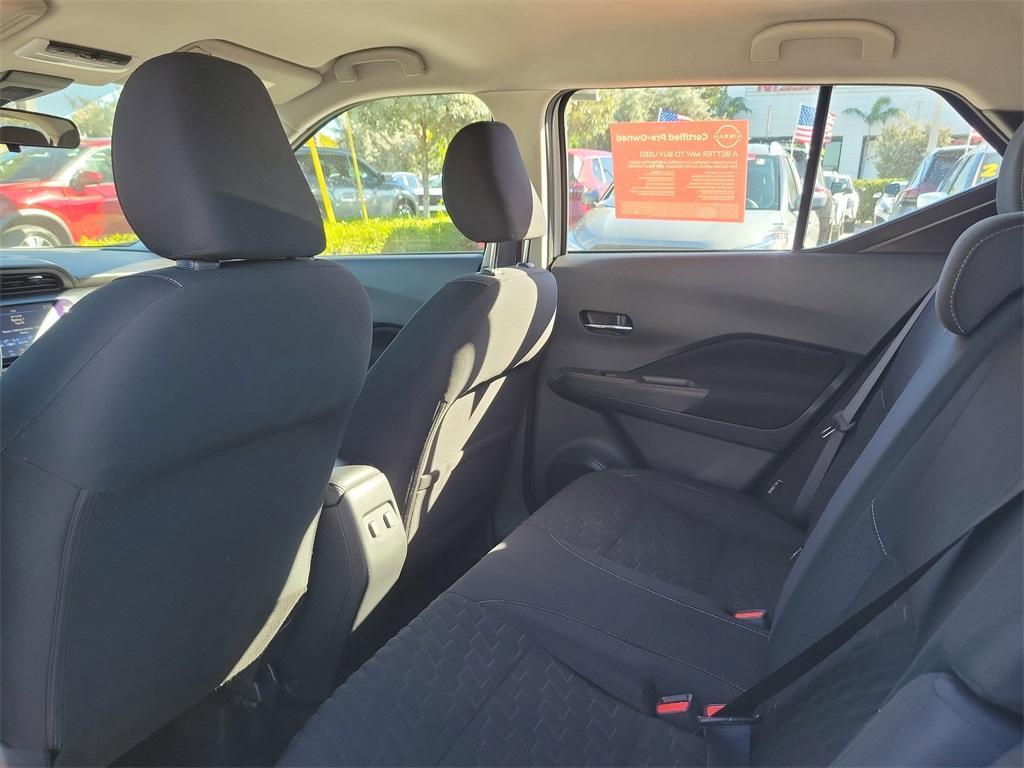used 2022 Nissan Kicks car, priced at $16,657