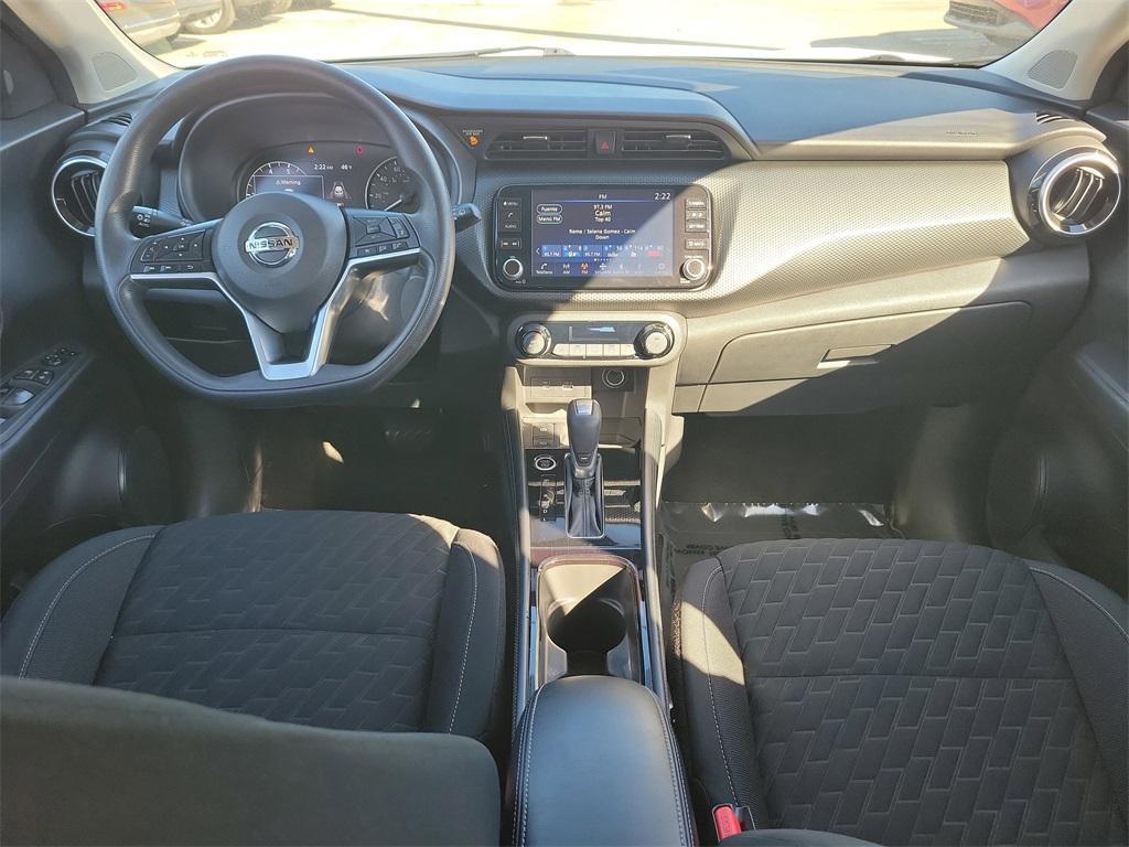 used 2022 Nissan Kicks car, priced at $16,657