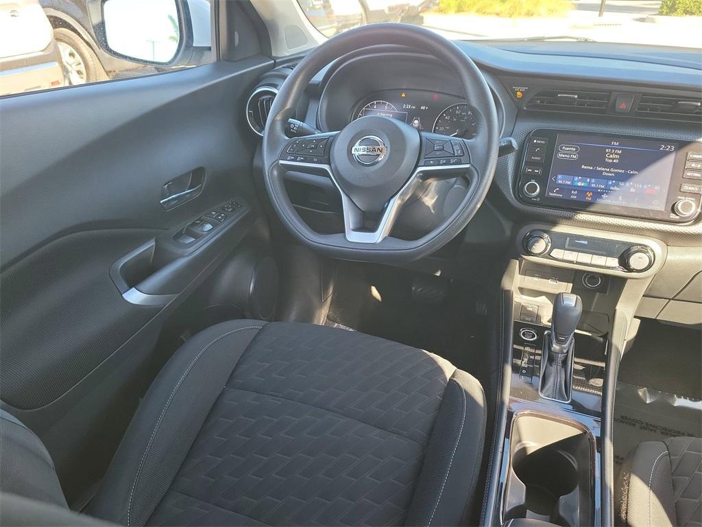 used 2022 Nissan Kicks car, priced at $16,657