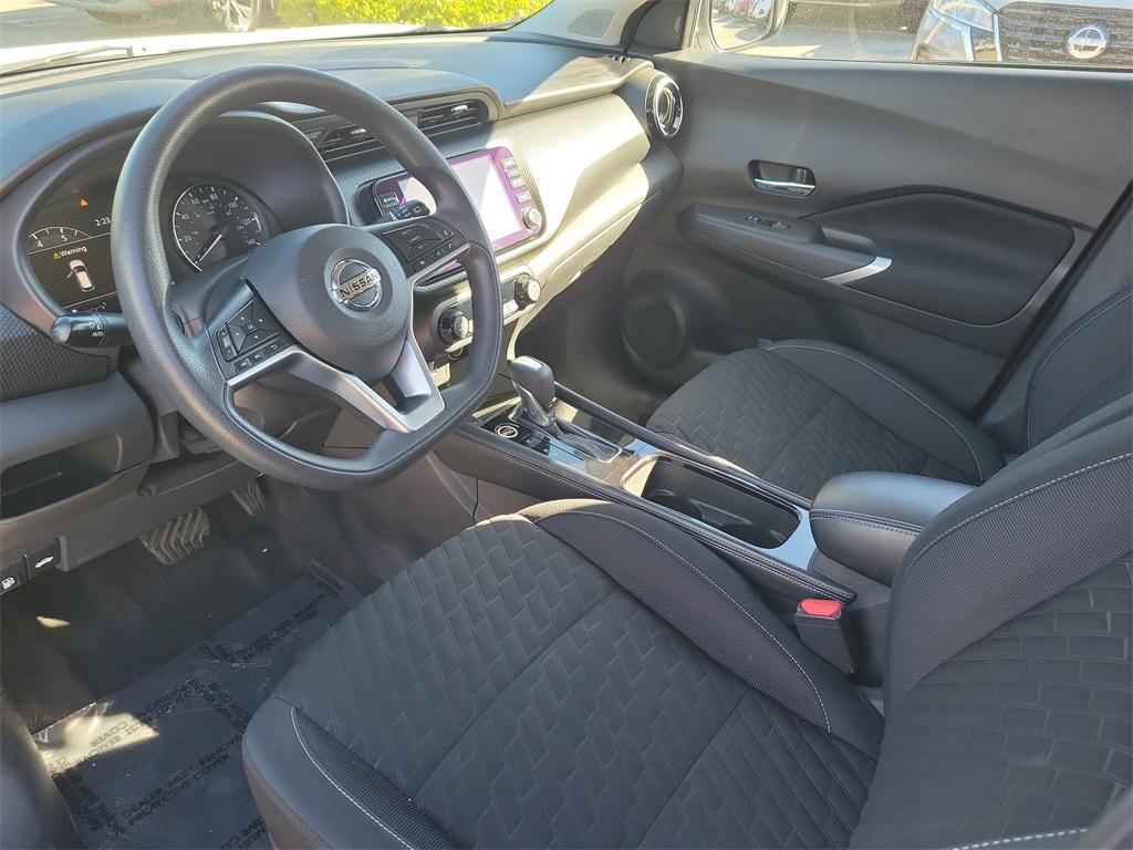 used 2022 Nissan Kicks car, priced at $16,657