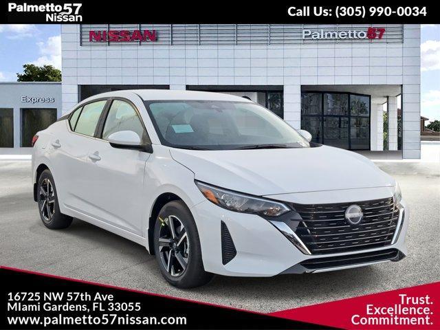 new 2025 Nissan Sentra car, priced at $19,054