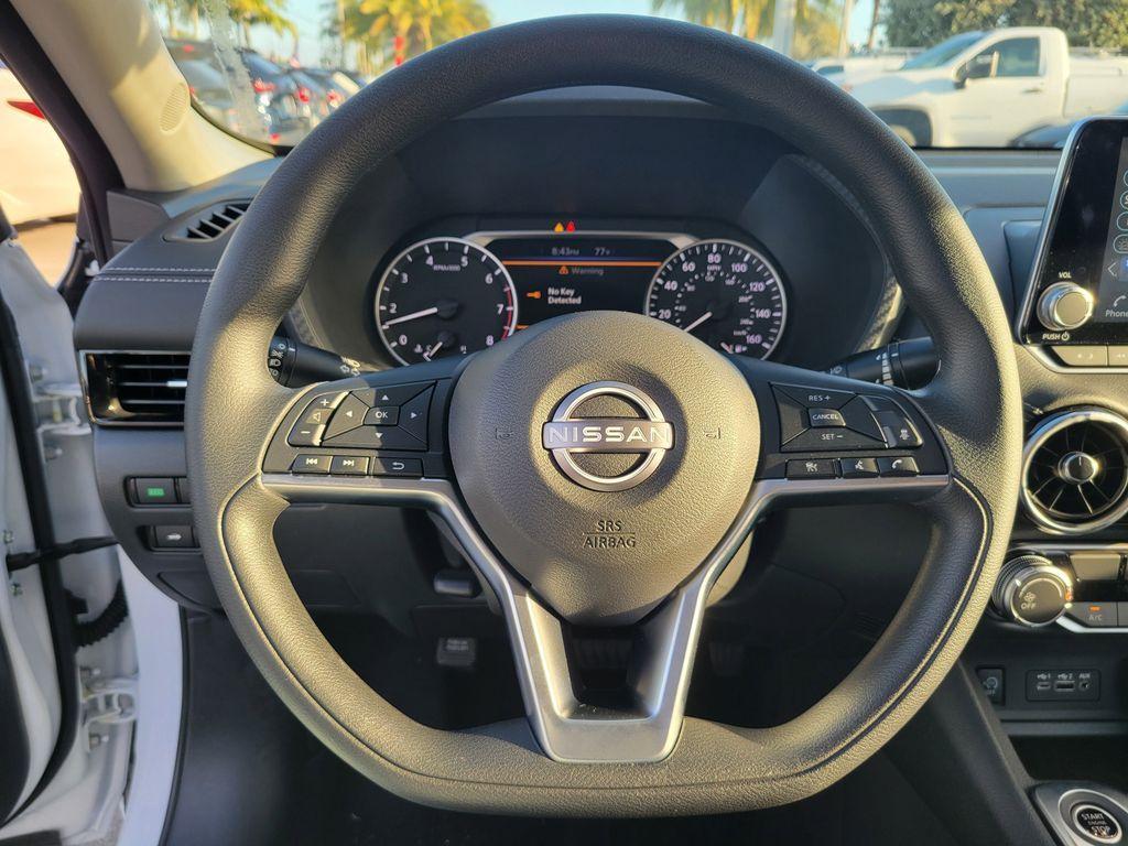 used 2025 Nissan Sentra car, priced at $19,991