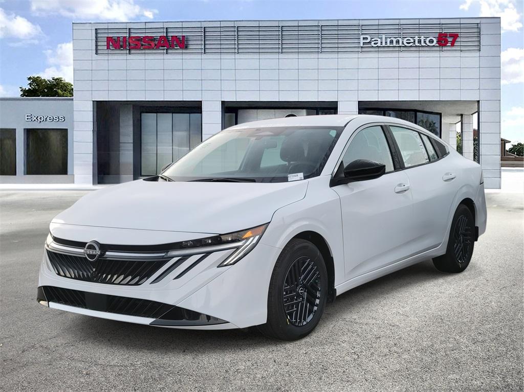 new 2026 Nissan Sentra car, priced at $24,303