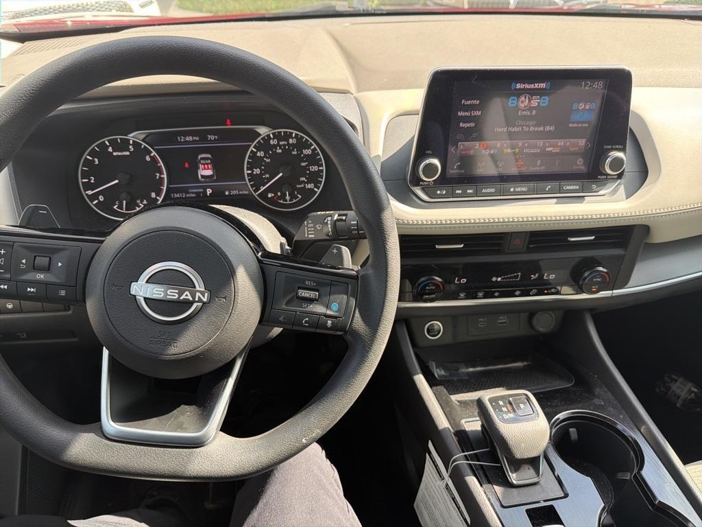 used 2023 Nissan Rogue car, priced at $21,991