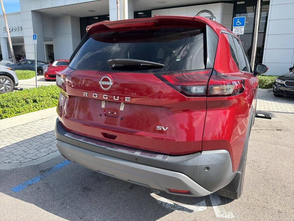 used 2023 Nissan Rogue car, priced at $21,991