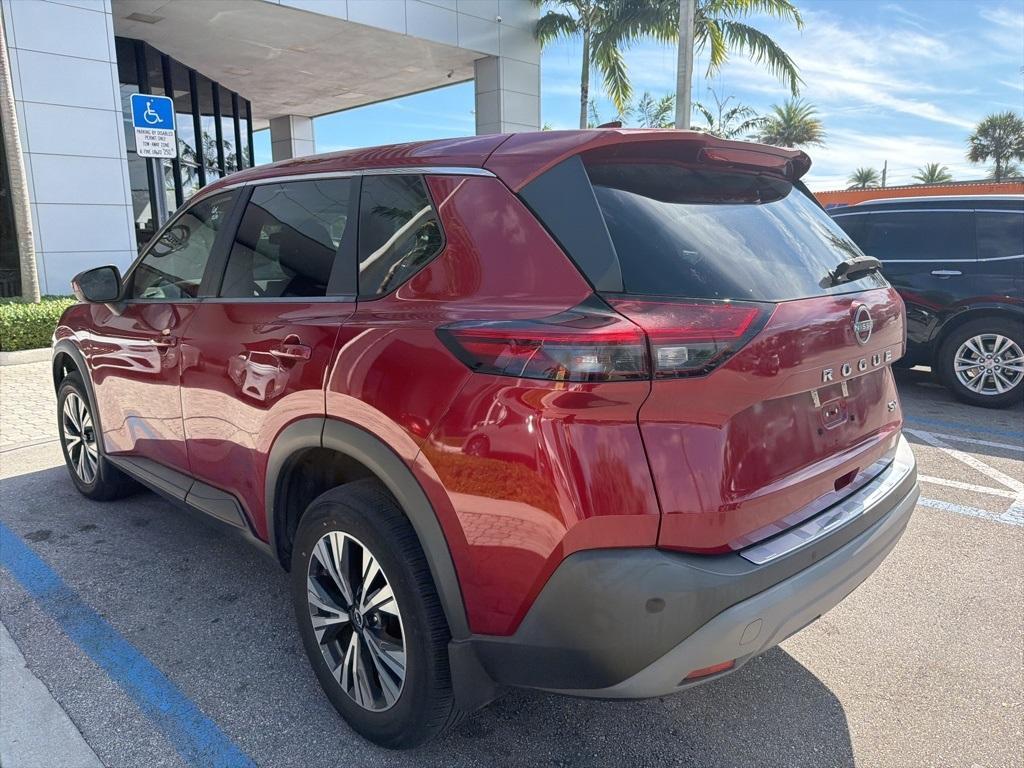 used 2023 Nissan Rogue car, priced at $21,991