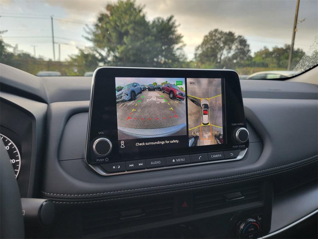 new 2026 Nissan Rogue car, priced at $30,630