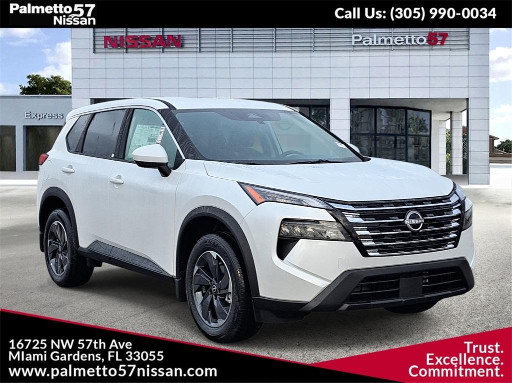 new 2026 Nissan Rogue car, priced at $27,204