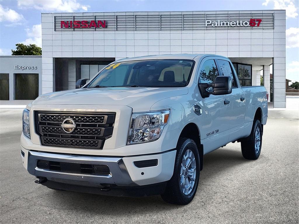 used 2024 Nissan Titan XD car, priced at $42,457