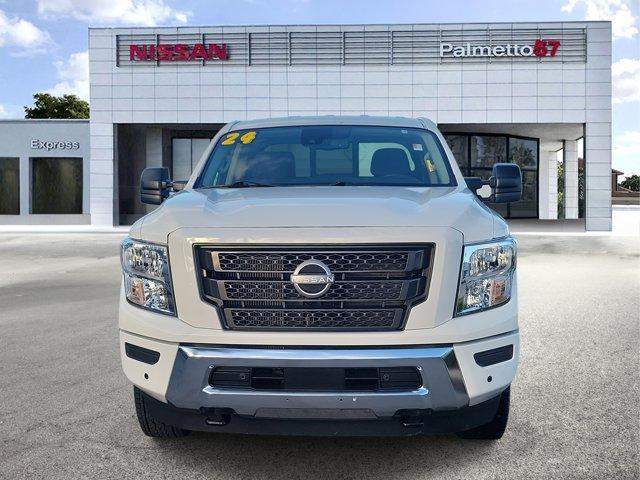 used 2024 Nissan Titan XD car, priced at $39,655