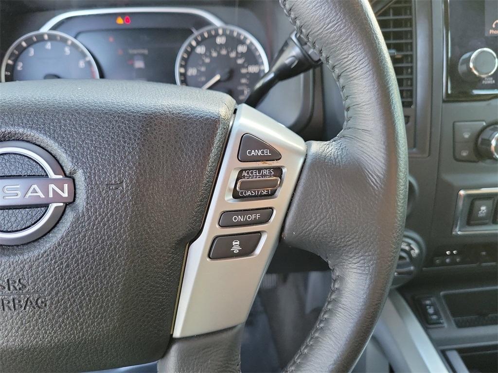 used 2024 Nissan Titan XD car, priced at $42,457