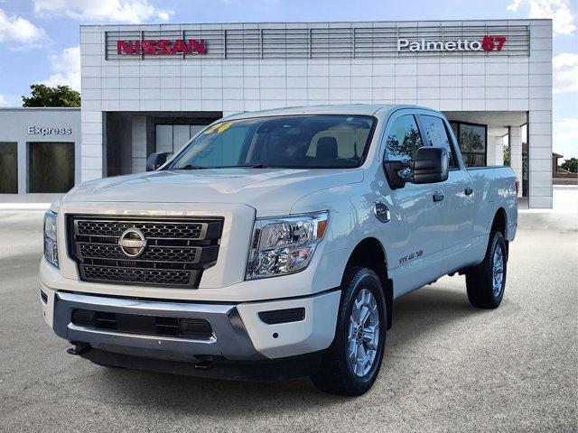used 2024 Nissan Titan XD car, priced at $39,655