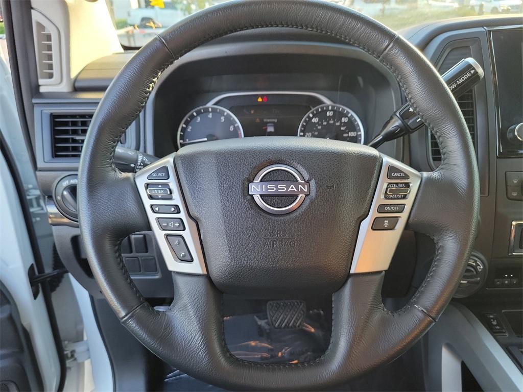 used 2024 Nissan Titan XD car, priced at $42,457