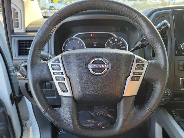 used 2024 Nissan Titan XD car, priced at $39,655