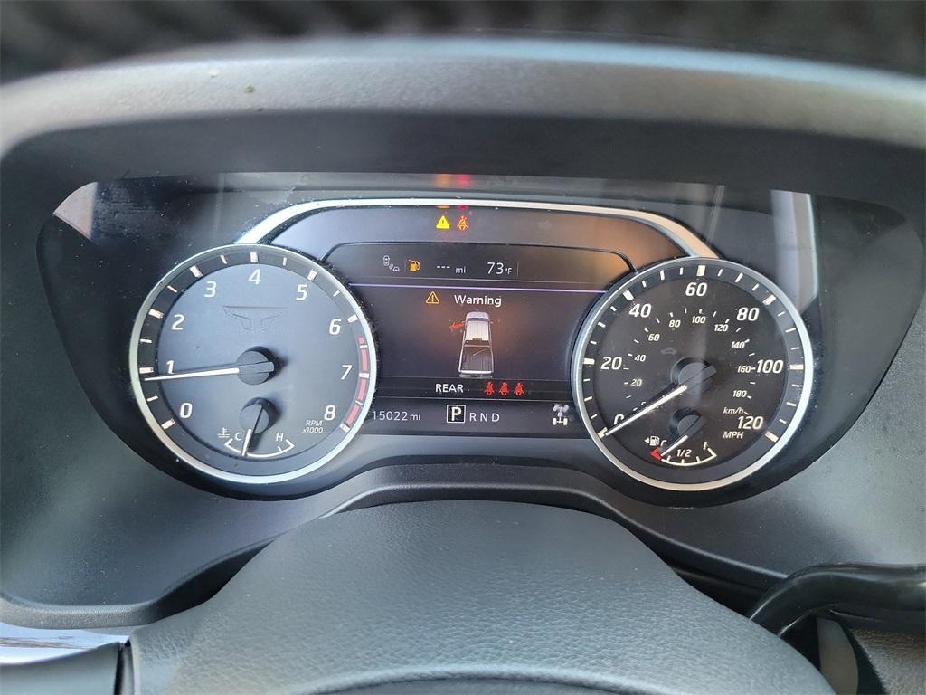 used 2024 Nissan Titan XD car, priced at $42,457