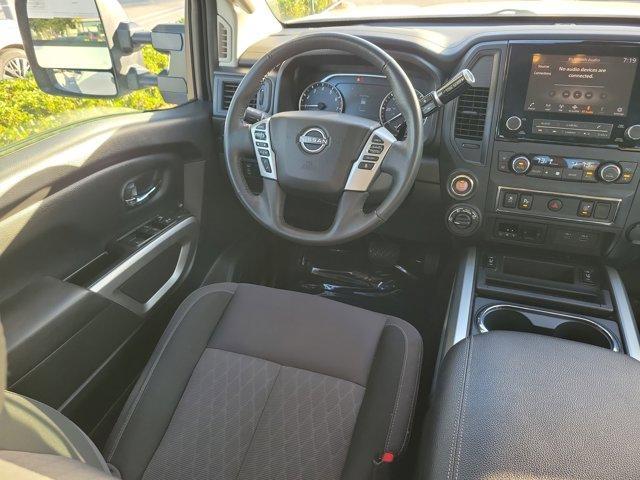 used 2024 Nissan Titan XD car, priced at $39,655