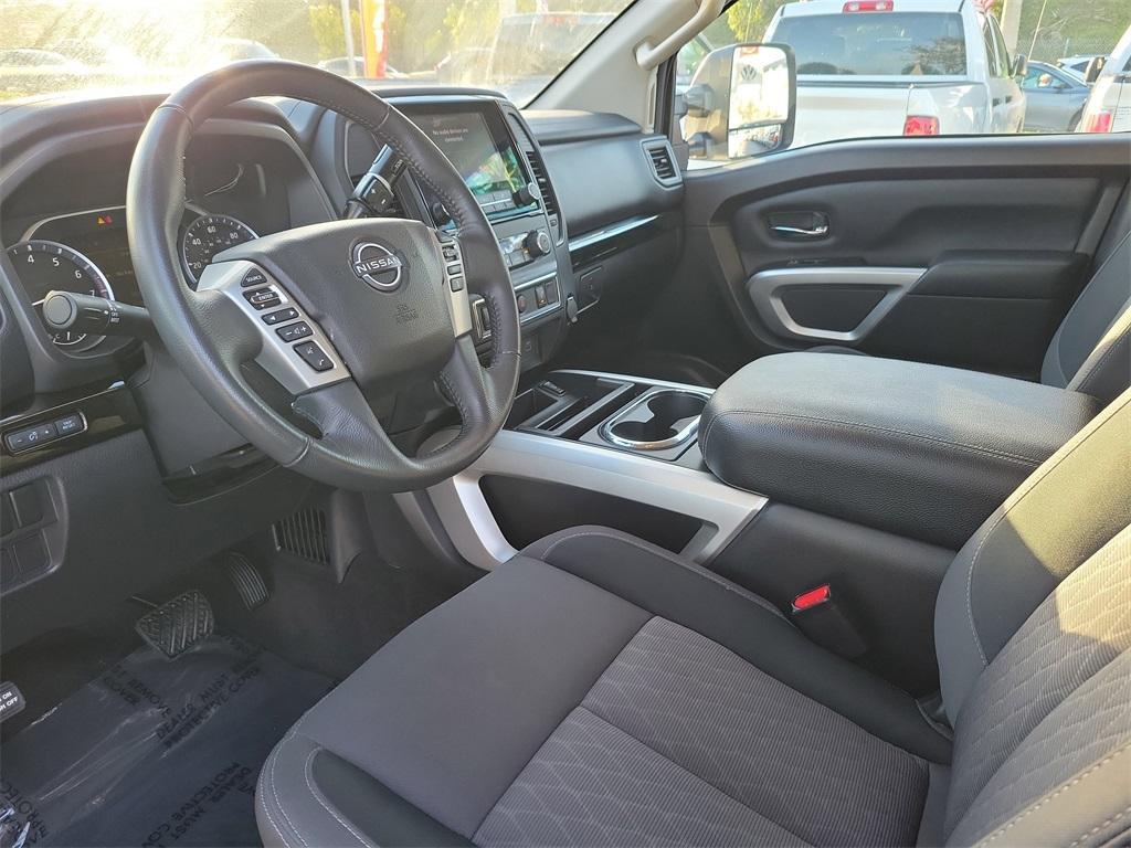 used 2024 Nissan Titan XD car, priced at $42,457
