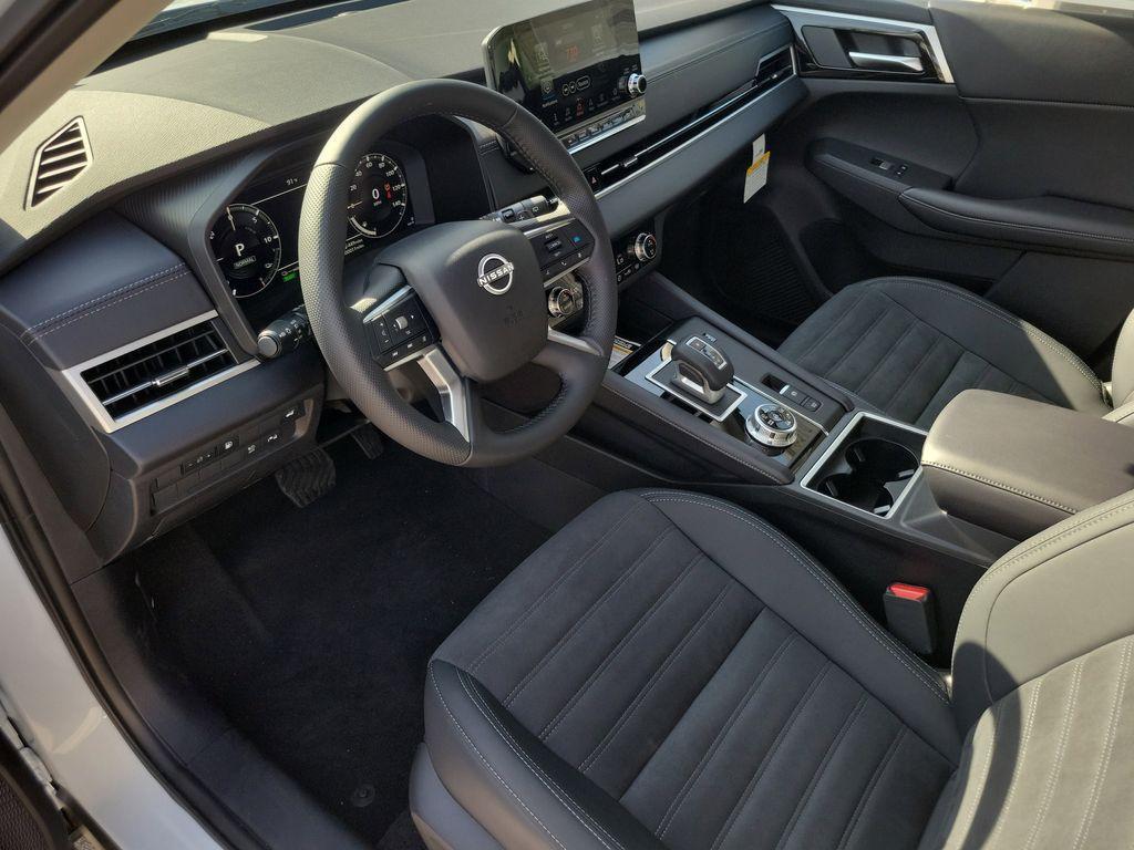 new 2026 Nissan Rogue car, priced at $47,941