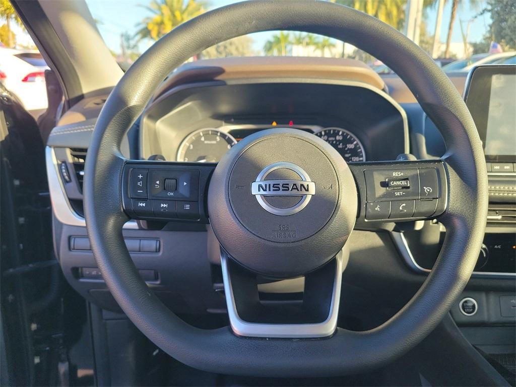 used 2021 Nissan Rogue car, priced at $18,357