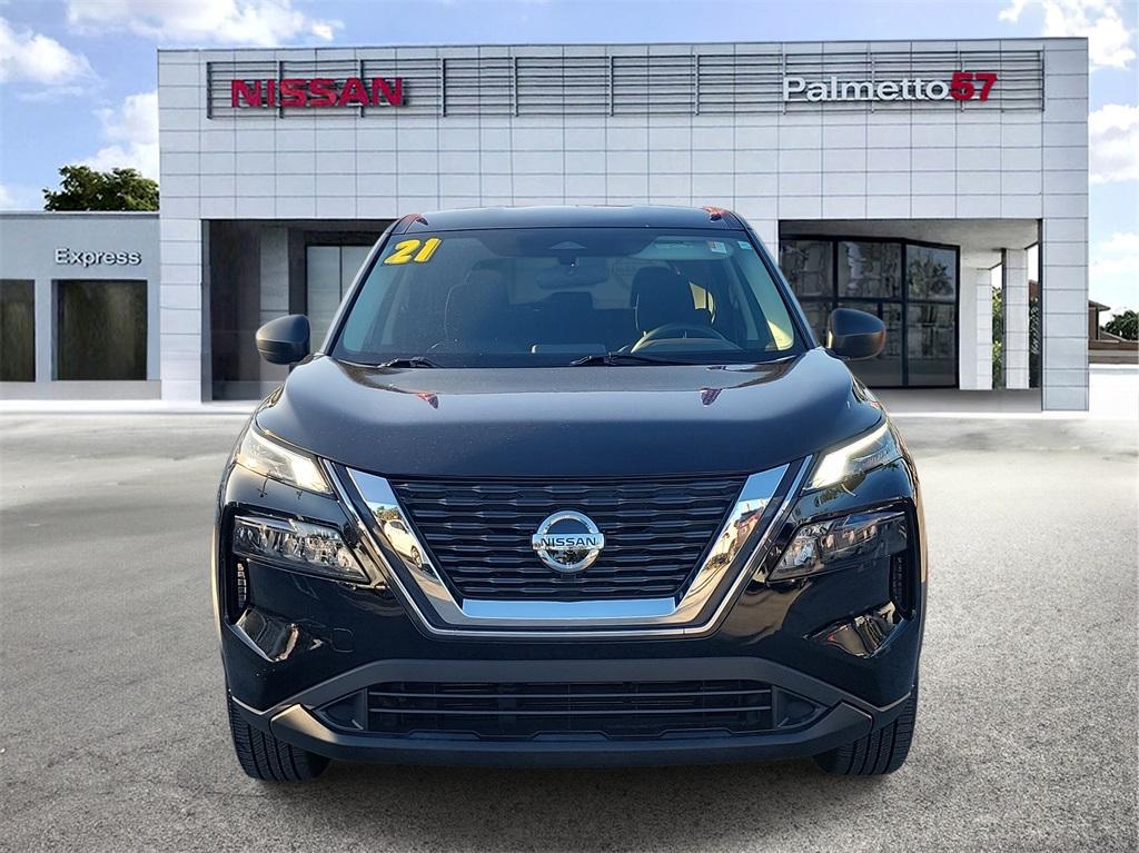 used 2021 Nissan Rogue car, priced at $18,357