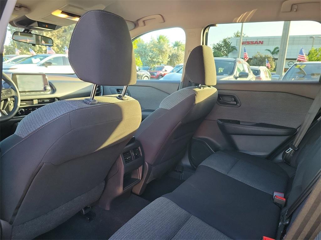 used 2021 Nissan Rogue car, priced at $18,357