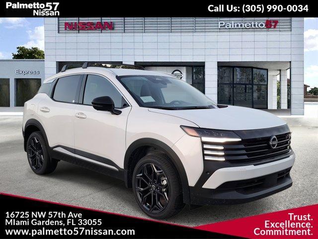 new 2026 Nissan Kicks car, priced at $26,822