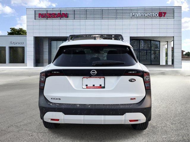 new 2026 Nissan Kicks car, priced at $26,822