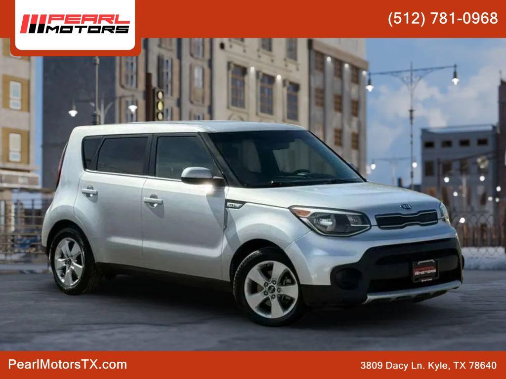 used 2017 Kia Soul car, priced at $9,999
