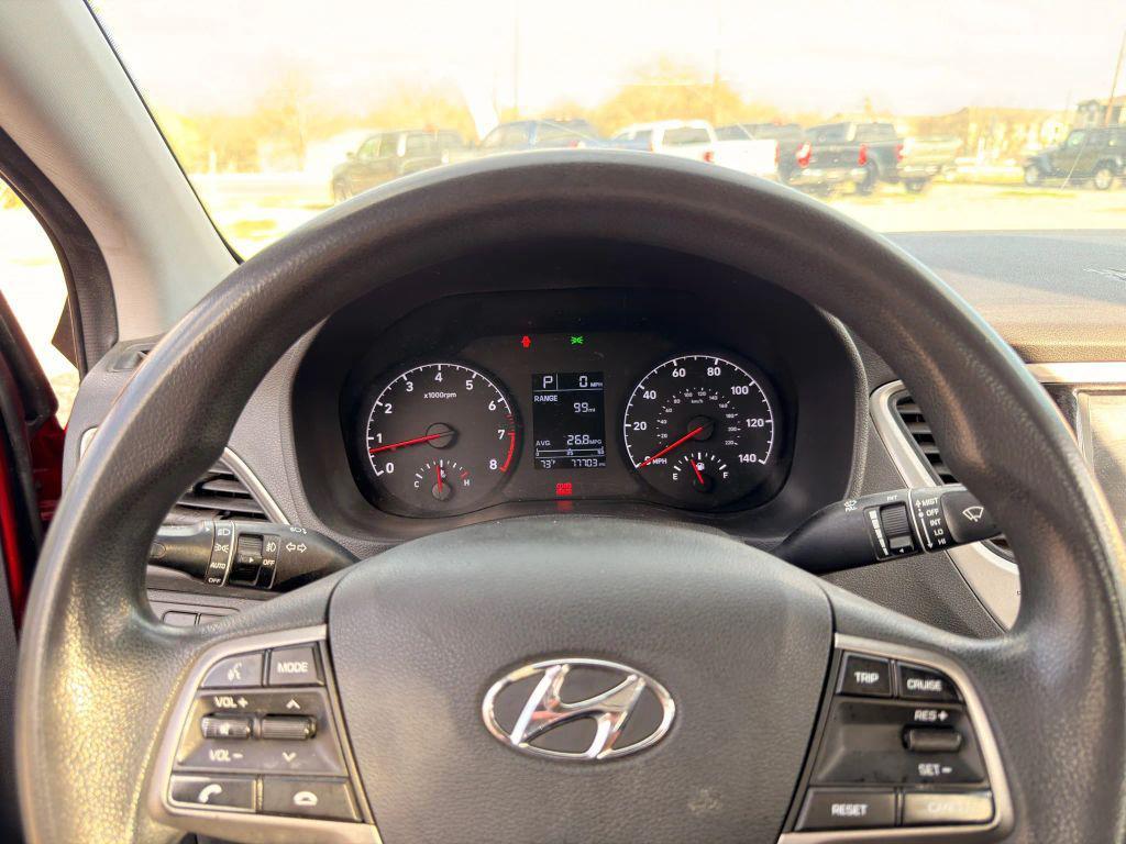 used 2020 Hyundai Accent car, priced at $10,999