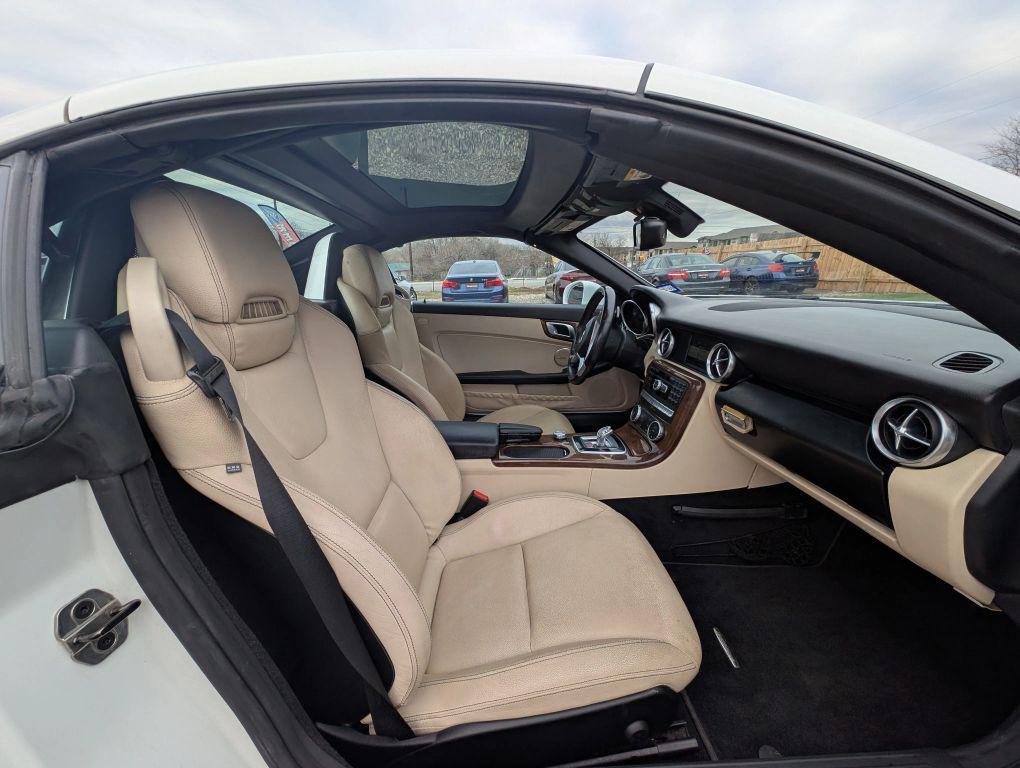 used 2016 Mercedes-Benz SLK-Class car, priced at $14,999