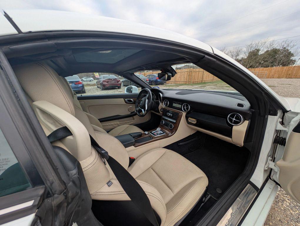 used 2016 Mercedes-Benz SLK-Class car, priced at $14,999