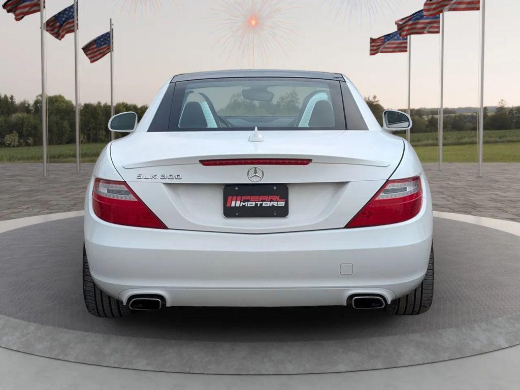 used 2016 Mercedes-Benz SLK-Class car, priced at $14,999
