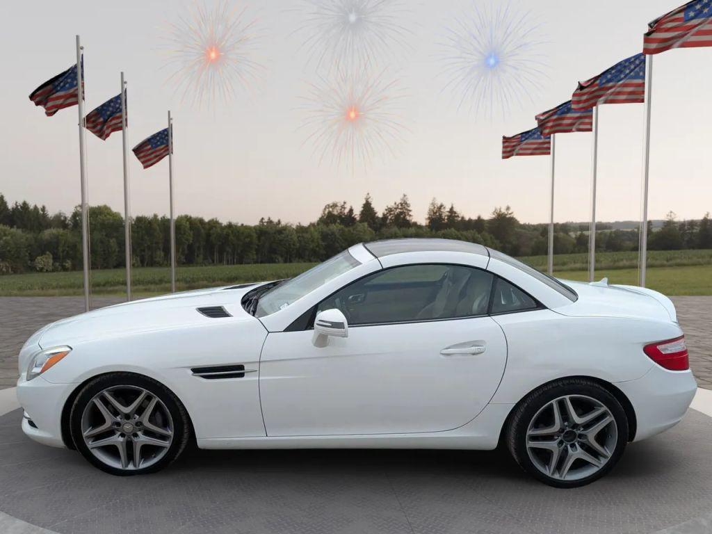 used 2016 Mercedes-Benz SLK-Class car, priced at $14,999