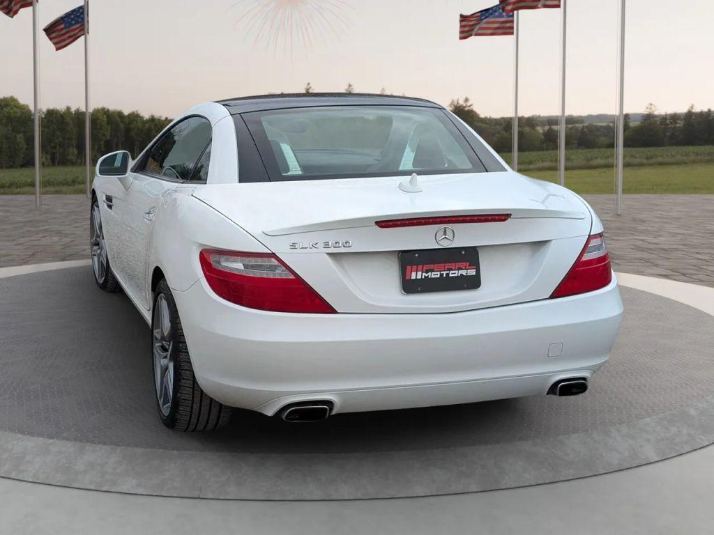 used 2016 Mercedes-Benz SLK-Class car, priced at $14,999