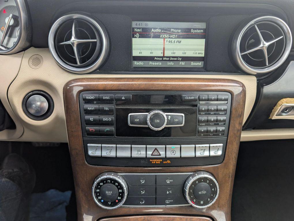 used 2016 Mercedes-Benz SLK-Class car, priced at $14,999