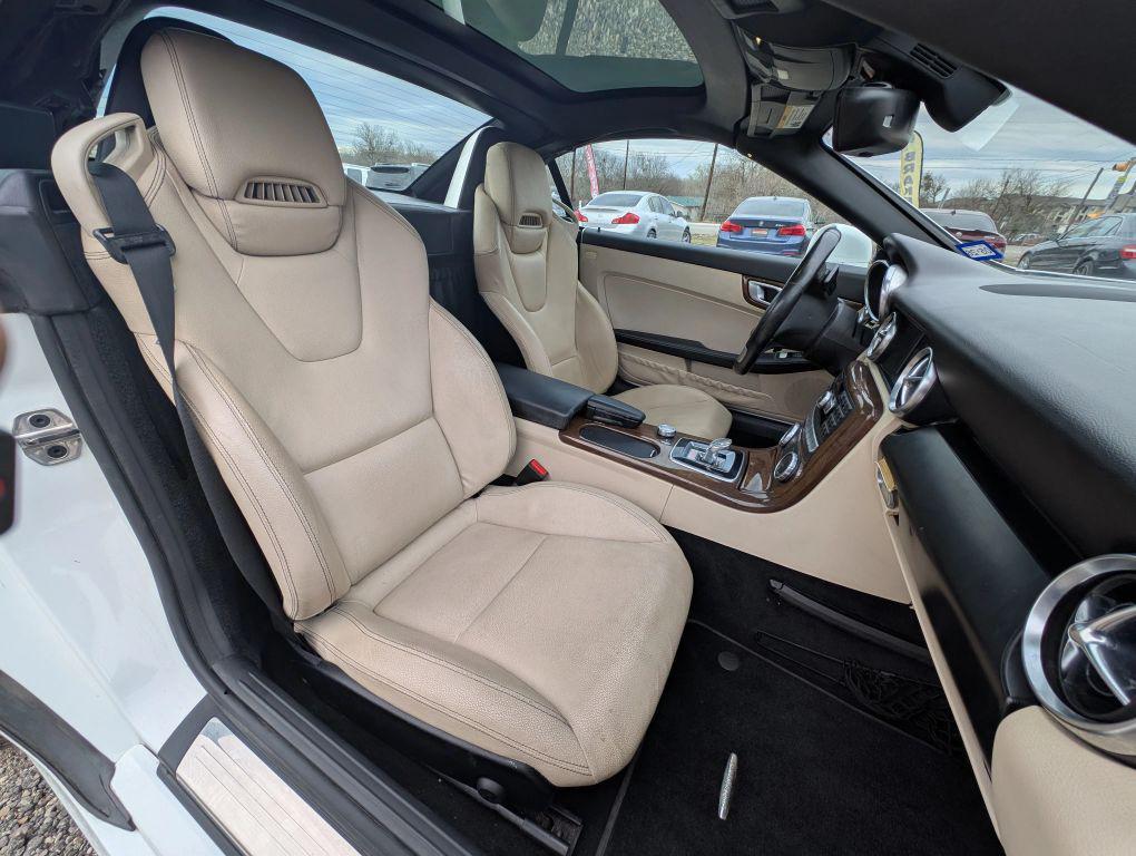 used 2016 Mercedes-Benz SLK-Class car, priced at $14,999