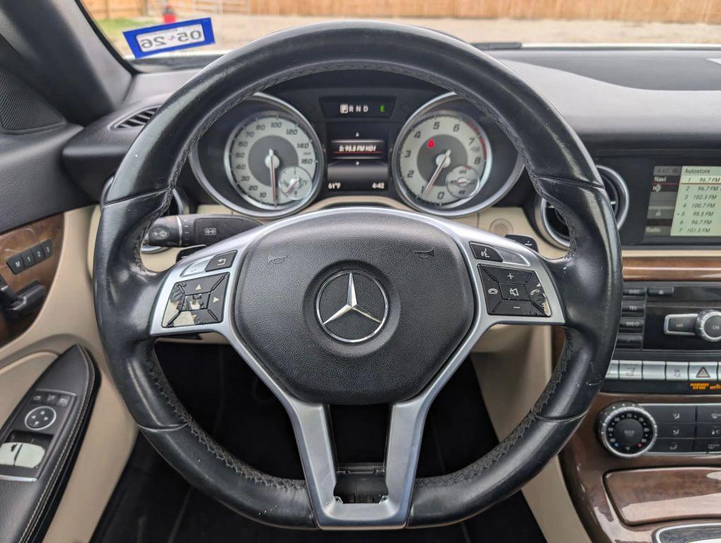 used 2016 Mercedes-Benz SLK-Class car, priced at $14,999
